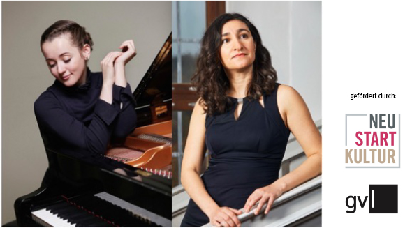 Oxana Shevchenko Pianistin und Sofya Gandilyan, Cembalo