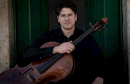 Cellist Anderson Fiorelli